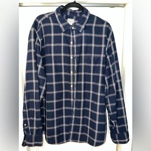 Men’s Plaid Flannel XL
